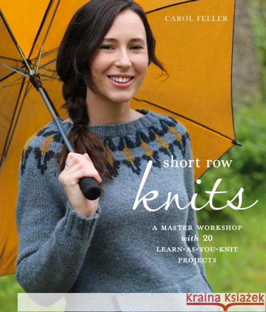 Short Row Knits C Feller 9780804186346 Random House USA Inc - książka