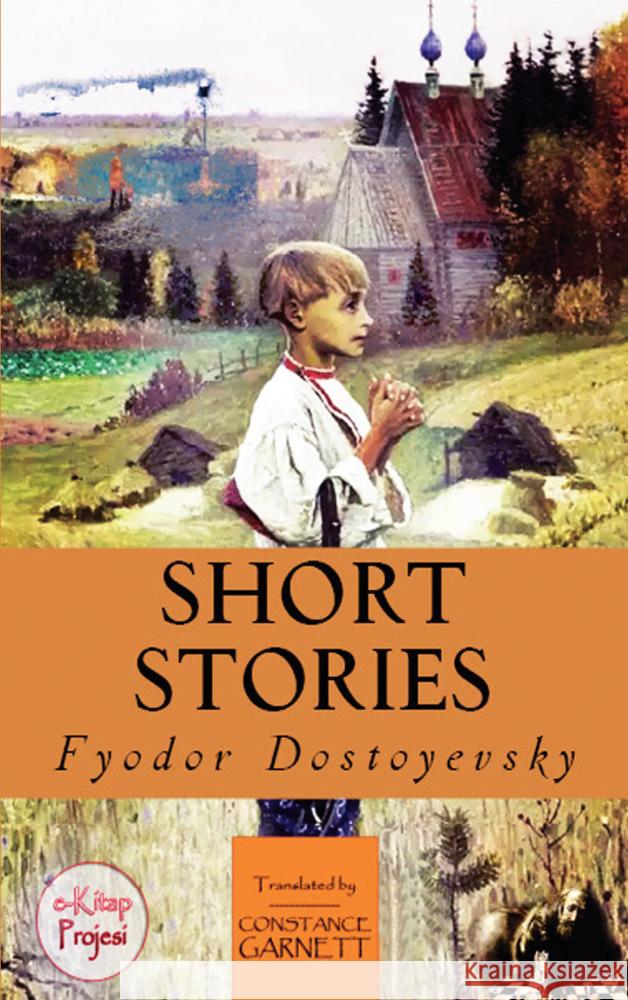 Short Stories Dostojewskij, Fjodor M. 9786256015883 E-Kitap Projesi & Cheapest Books - książka