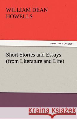 Short Stories and Essays (from Literature and Life)  9783842452060 tredition GmbH - książka