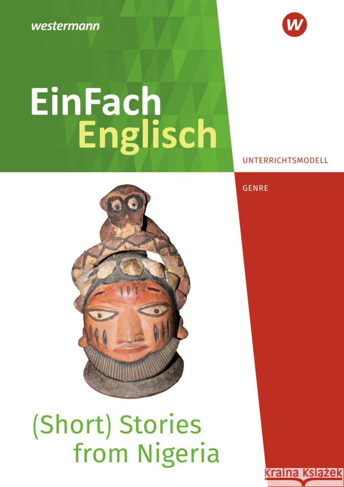 (Short) Stories from Nigeria - Voices from the African Continent  9783141274769 Westermann - książka