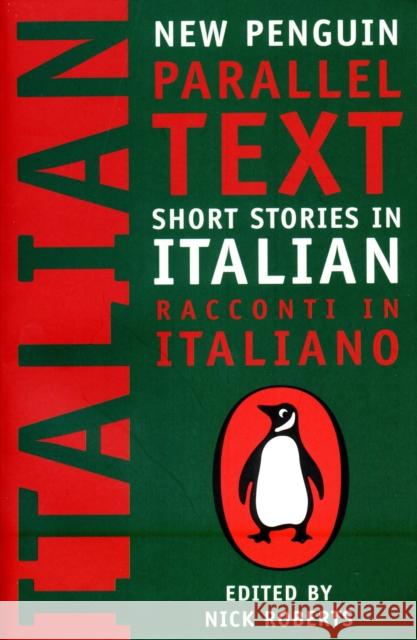 Short Stories in Italian: New Penguin Parallel Texts  9780140265408 Penguin Books Ltd - książka