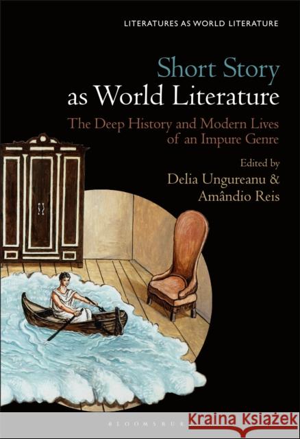 Short Story as World Literature  9798765126738 Bloomsbury Publishing USA - książka