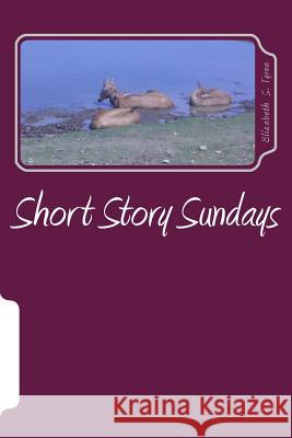 Short Story Sundays: The First Four Months Elizabeth S. Tyree 9781499648508 Createspace - książka