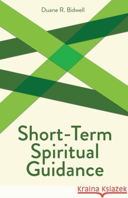 Short Term Spiritual Guidance Bidwell, Duane R. 9780800636586 Augsburg Fortress Publishers - książka