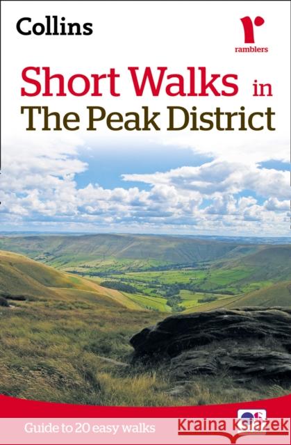 Short walks in the Peak District: Guide to 20 Local Walks Brian Spencer 9780007555031 HarperCollins Publishers - książka