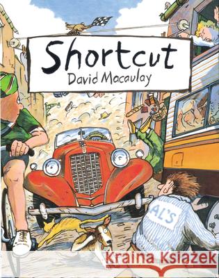 Shortcut David Macaulay 9780618006076 Walter Lorraine Books - książka