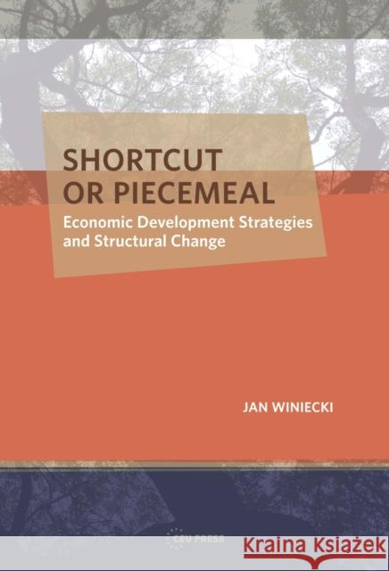 Shortcut or Piecemeal: Economic Development Strategies and Structural Change Jan Winiecki 9789633860632 Central European University Press - książka