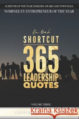 Shortcut volume 3 - Leadership Bak Nguyen 9781989536766 Ba Khoa Nguyen - książka