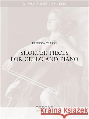 Shorter pieces for cello and piano  9780193866553 Oxford University Press - książka