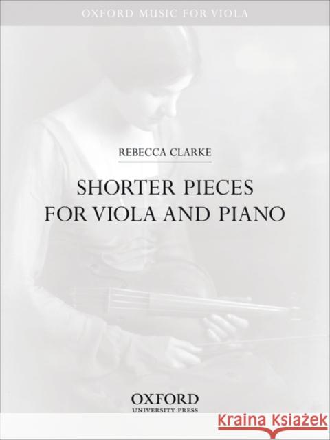 Shorter Pieces for viola and piano  9780193865990 Oxford University Press - książka