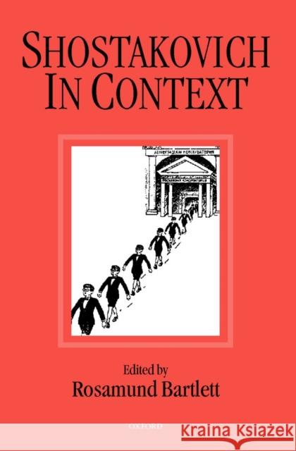 Shostakovich in Context  9780198166665 OXFORD UNIVERSITY PRESS - książka