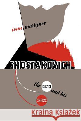 Shostakovitch Ivan Martynov 9780806530307 Philosophical Library - książka