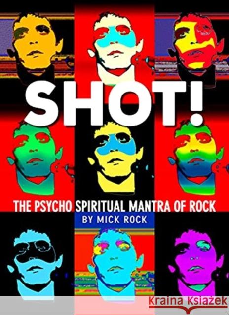 Shot! By Rock Mick Rock 9781789098839 Titan Books Ltd - książka