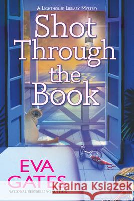 Shot Through the Book Eva Gates 9798892420440 Crooked Lane Books - książka