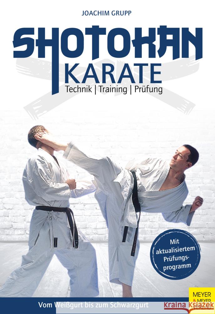 Shotokan Karate Grupp, Joachim 9783840378881 Meyer & Meyer Sport - książka