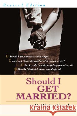 Should I Get Married? M. Blaine Smith 9780830822713 InterVarsity Press - książka