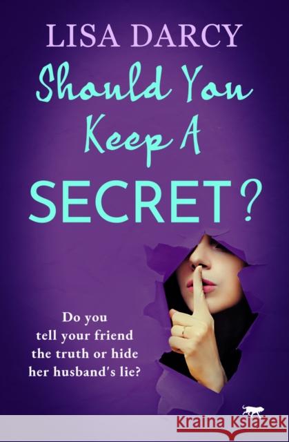 Should You Keep a Secret? Lisa Darcy   9781914614835 Bloodhound Books - książka