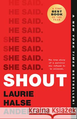 Shout Anderson, Laurie Halse 9780142422205 Penguin Books - książka