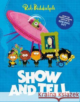 Show and Tell Rob Biddulph   9780008318031 HarperCollins Publishers - książka