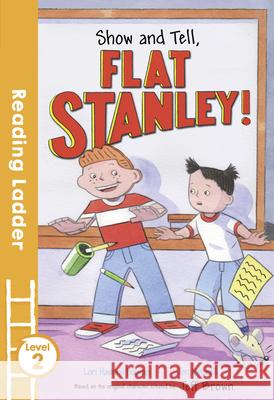 Show and Tell Flat Stanley! Jeff Brown 9781405282550 HarperCollins Publishers - książka