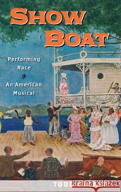 Show Boat Decker, Todd 9780199759378  - książka