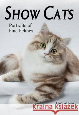 Show Cats: Portraits of Fine Felines Larry Johnson 9781682033104 Amherst Media - książka
