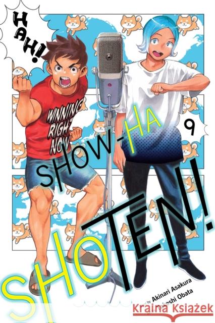Show-ha Shoten!, Vol. 9 Akinari Asakura 9781974758210 VIZ Media LLC - książka