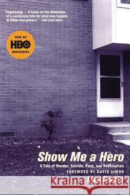 Show Me a Hero Lisa Belkin 9780316088640 Back Bay Books - książka