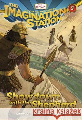 Showdown with the Shepherd Marianne Hering Brock D. Eastman 9781589976313 Tyndale House Publishers - książka