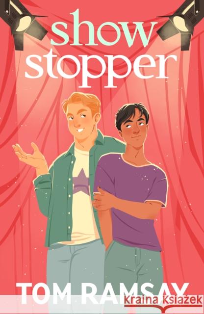 Showstopper Tom Ramsay 9781917718264 Firefly Press Ltd - książka