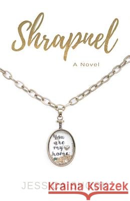 Shrapnel Jessica Shook 9780998070612 Silver Plum Publishing - książka