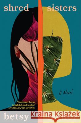 Shred Sisters Betsy Lerner 9780802163707 Grove Press - książka