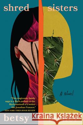 Shred Sisters Betsy Lerner 9780802165466 Grove Press - książka
