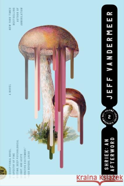 Shriek: An Afterword Jeff VanderMeer 9780374538637 Picador USA - książka