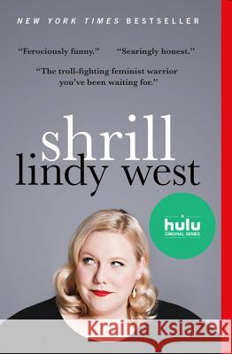 Shrill Lindy West 9780316348461 Hachette Books - książka