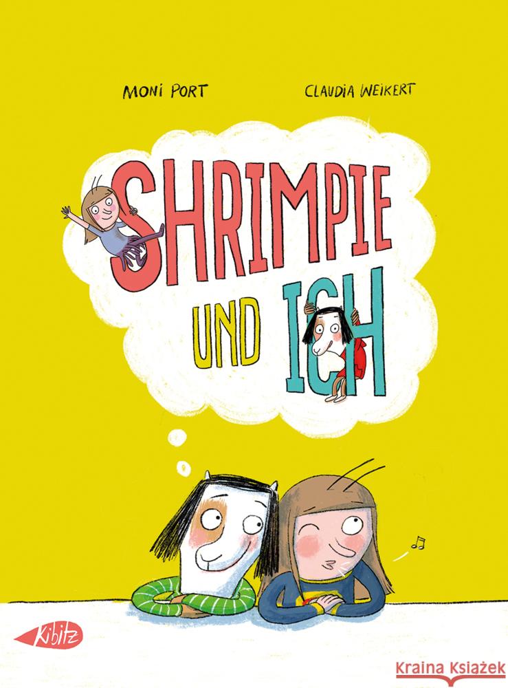 Shrimpie und ich Port, Moni 9783948690434 Kibitz, Berlin - książka