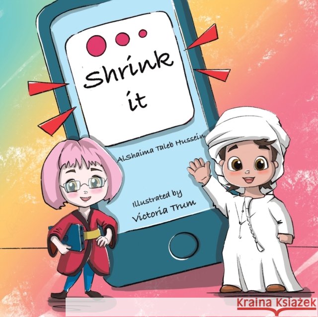 Shrink it Taleb, Hussein Alshaima 9789948831020 AUSTIN MACAULEY PUBLISHERS UAE - książka
