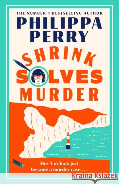 Shrink Solves Murder Philippa Perry 9781529155327 Cornerstone - książka