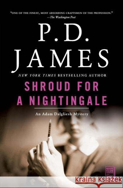Shroud for a Nightingale P. D. James 9780743219600 Touchstone Books - książka