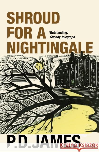 Shroud for a Nightingale: Now a Major TV Series – Dalgliesh P. D. James 9780571350803 Faber & Faber - książka