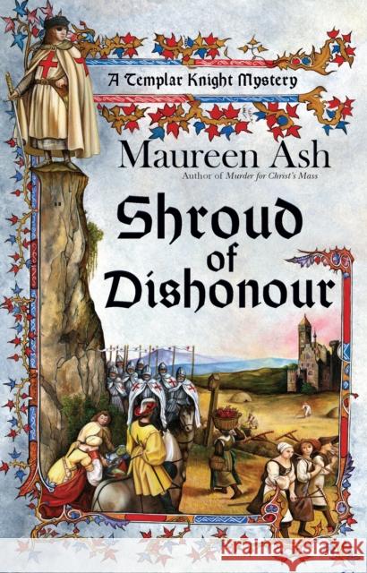 Shroud of Dishonour Ash, Maureen 9780425237908 Berkley Publishing Group - książka