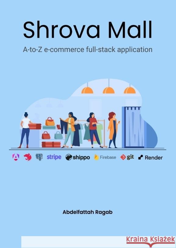 Shrova Mall Ragab, Abdelfattah 9783384413796 Abdelfattah Ragab - książka