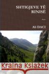 SHTIGJEVE TË RINISË -Poezi- Daci, Ali 9781471670404 Lulu.com