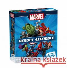 Shuffle Games Marvel CARTAMUNDI  5411068862779 Cartamundi - książka