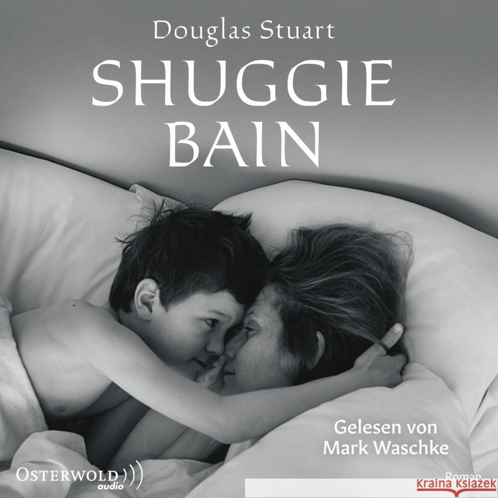 Shuggie Bain, 3 Audio-CD, 3 MP3 Stuart, Douglas 9783869525761 OSTERWOLDaudio - książka