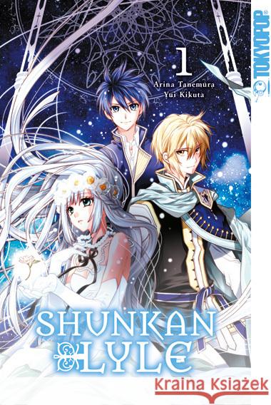 Shunkan Lyle 01 - Limited Edition Tanemura, Arina, Kikuta, Yui 9783842097629 Tokyopop - książka