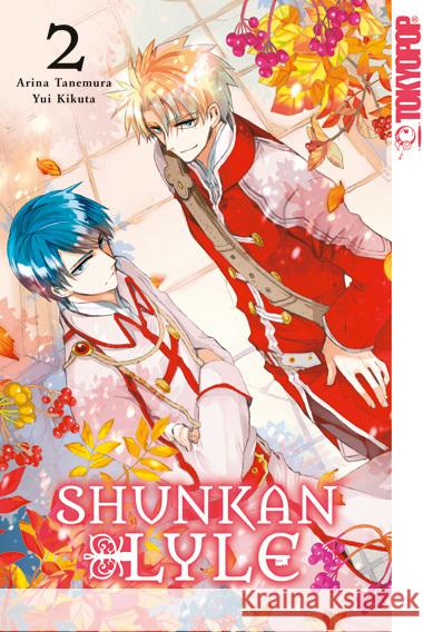 Shunkan Lyle 02 - Limited Edition Tanemura, Arina, Kikuta, Yui 9783842097636 Tokyopop - książka