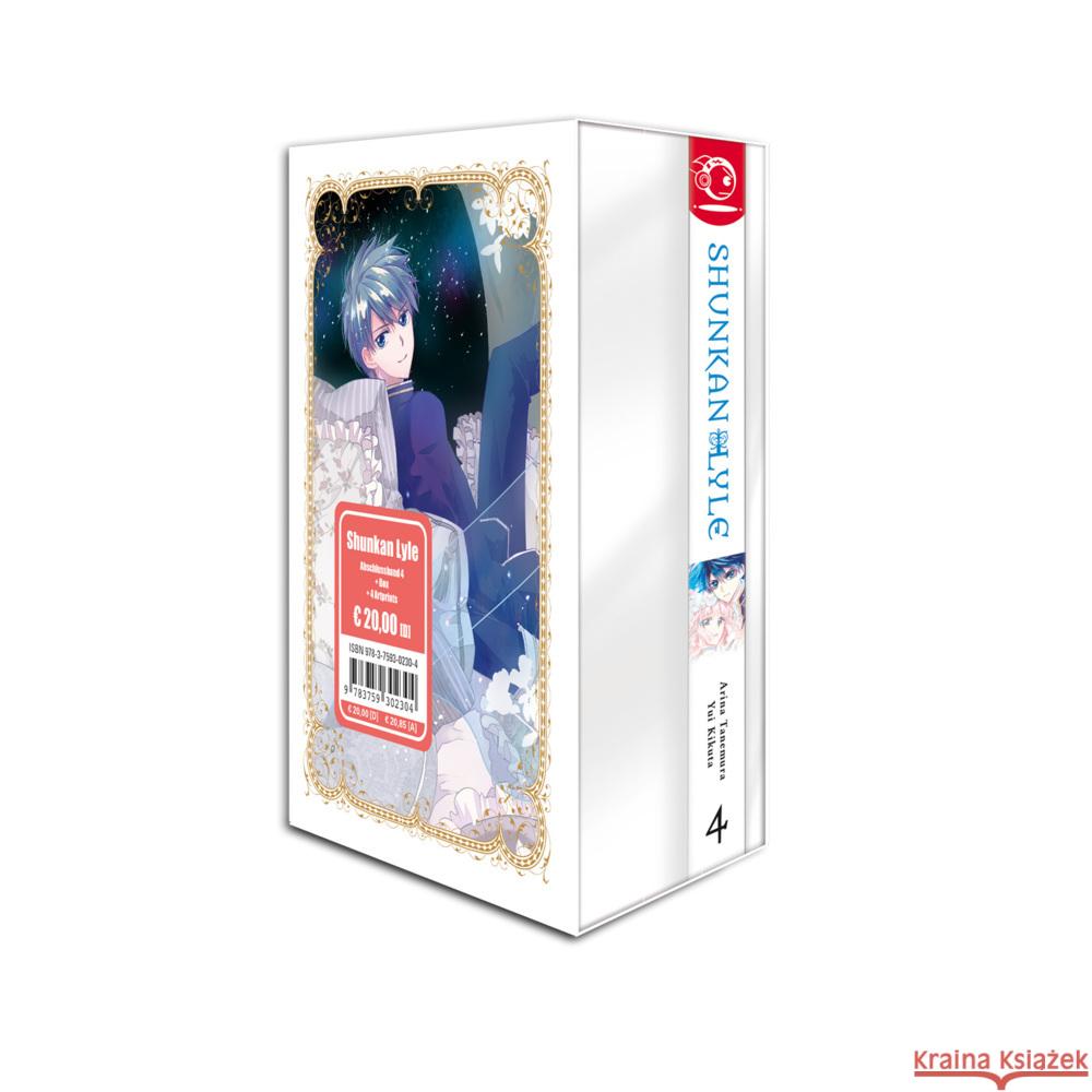 Shunkan Lyle 04 + Box Tanemura, Arina, Kikuta, Yui 9783759302304 Tokyopop - książka