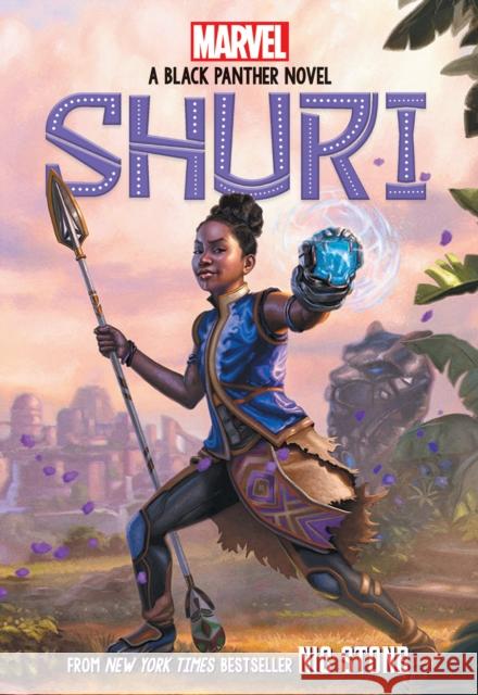 Shuri: A Black Panther Novel #1 Nic Stone 9781338742305 Scholastic Inc. - książka