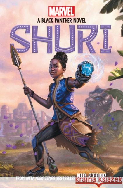 Shuri: A Black Panther Novel (Marvel) Nic Stone   9780702301834 Scholastic - książka
